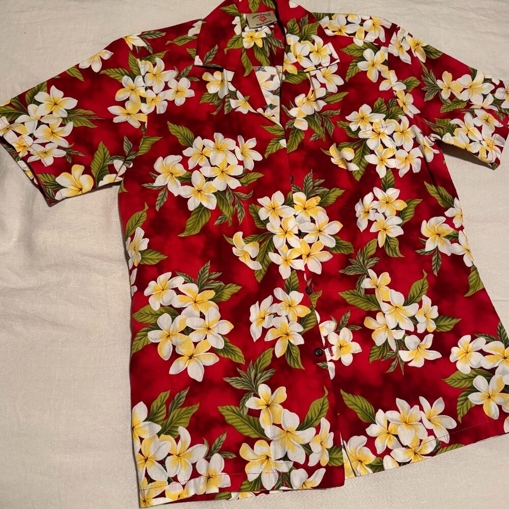 Hawaii Station aloha shirt (Large)